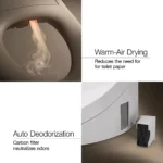 Kohler Numi 2.0,K-30754-PA-HB1 One-piece elongated smart toilet - Image 7