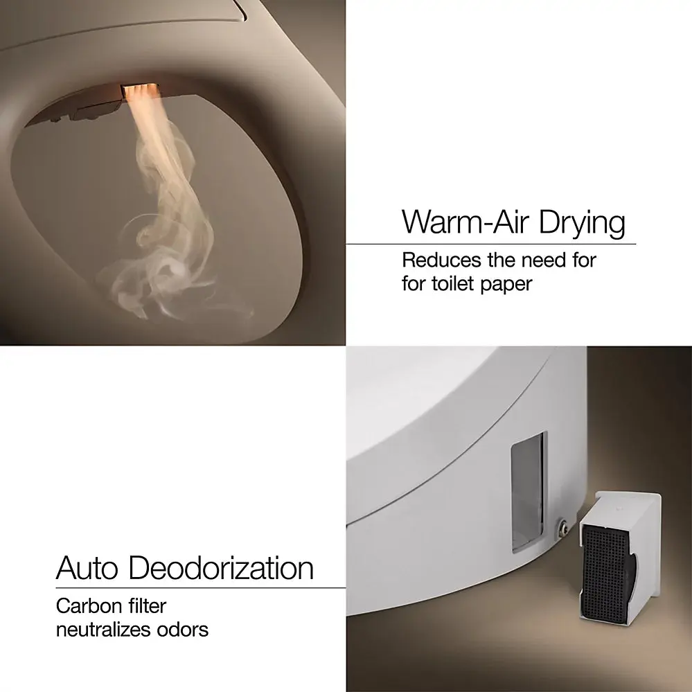 30754-7 Kohler Numi 2.0,K-30754-PA-HB1 One-piece elongated smart toilet - Image 7