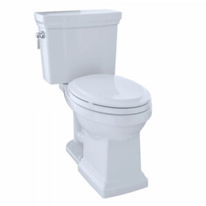 Toto CST404CEFG#01 – Promenade II Two-Piece Toilet - 1.28 GPF