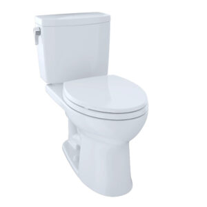 Toto CST454CUFG#01 – Drake® II 1G Two-Piece Toilet, Elongated Bowl, 1.0 GPF