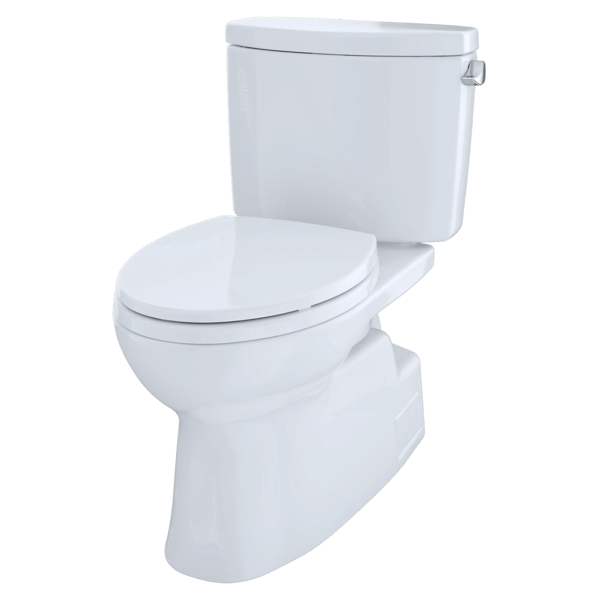 Toto CST474CEFG#01 – Vespin® II Two-Piece Toilet, Elongated Bowl - 1.28 GPF - Image 2