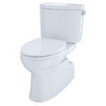 Toto CST474CEFG#01 – Vespin® II Two-Piece Toilet, Elongated Bowl - 1.28 GPF - Image 2