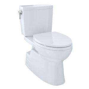 Toto CST474CUFG#01 – Vespin® II 1G Two-Piece Toilet, Elongated Bowl - 1.0 GPF