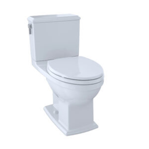 Toto CST494CEMFG#01 – Connelly® Two-Piece Toilet, 1.28 GPF & 0.9 GPF, Elongated Bowl