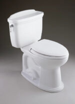 Toto CST754EF#01 – Eco Dartmouth® Two-Piece Toilet, 1.28 GPF, Elongated Bowl - Image 2