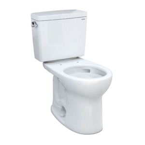Toto CST775CEFG#01 – Drake Two-Piece Toilet, Round Bowl - Universal Height