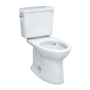 Toto CST776CEFG#01– Drake Two-Piece Toilet, Elongated Bowl - Universal Height - 10" Rough-In