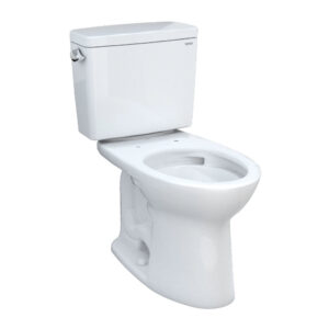 Toto CST776CSFG.10#01 – Drake Two-Piece Toilet, Elongated Bowl - Universal Height - 10" Rough-In