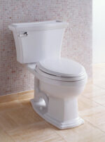 Toto CST784EF#01 – Eco Clayton® Two-Piece Toilet, 1.28 GPF, Elongated Bowl - Image 5