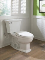 Toto CST784EF#01 – Eco Clayton® Two-Piece Toilet, 1.28 GPF, Elongated Bowl - Image 2