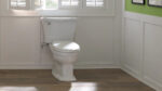 Toto CST784EF#01 – Eco Clayton® Two-Piece Toilet, 1.28 GPF, Elongated Bowl - Image 3