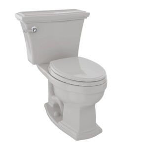 Toto CST784EF#01 – Eco Clayton® Two-Piece Toilet, 1.28 GPF, Elongated Bowl