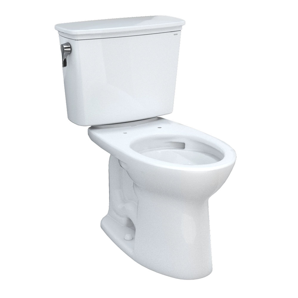 CST786CEFG#01 Toto CST786CEFG#01 – Drake Transitional Two-Piece Toilet, 1.28 GPF, Elongated Bowl - Universal Height - Image 1