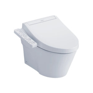 Toto CWT4263074CMFG#MS – AP WASHLET®+ C2 Wall-Hung Toilet - 1.28 GPF & 0.9 GPF