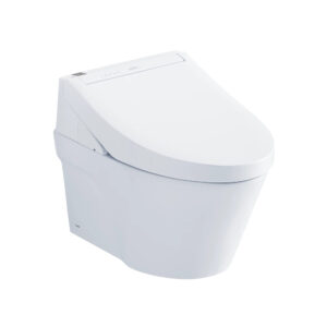 Toto CWT4263084CMFG#MS – AP WASHLET®+ C5 Wall-Hung Toilet - 1.28 GPF 0.9 GPF