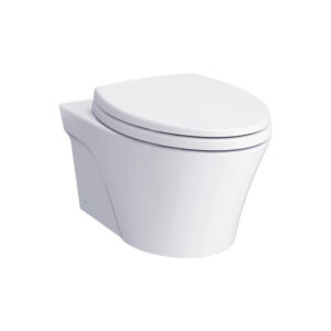 Toto CWT426CMFG#MS – AP Wall-Hung Dual-Flush Toilet, 1.28 GPF & 0.9 GPF with DUOFIT® In-Wall Tank Unit