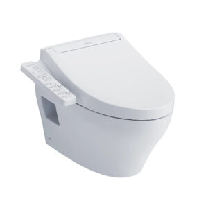 Toto CWT4283074CMFG#MS – EP WASHLET®+ C2 Wall-Hung Toilet - 1.28 GPF 0.9 GPF