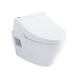 Toto CWT4283084CMFG#MS - EP WASHLET+ C5 Wall-Hung Toilet - 1.28 GPF 0.9 GPF
