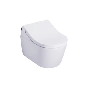 Toto CWT4474047CMFGA#MS– RP WASHLET®+ RX Wall-Hung Toilet - 1.28 GPF & 0.9 GPF - Auto Flush