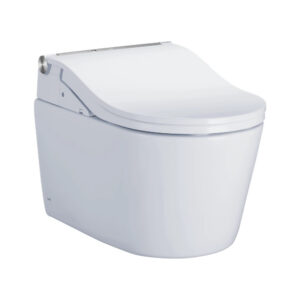 Toto CWT4474547CMFGA#MS – RP WASHLET®+ RW Wall-Hung Toilet - 1.28 GPF & 0.9 GPF - Auto Flush