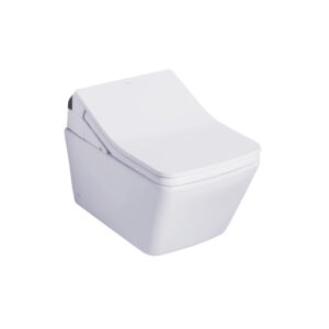 Toto CWT4494049CMFGA#MS – SP WASHLET®+ SX Wall-Hung Toilet - 1.28 GPF & 0.9 GPF - Auto Flush