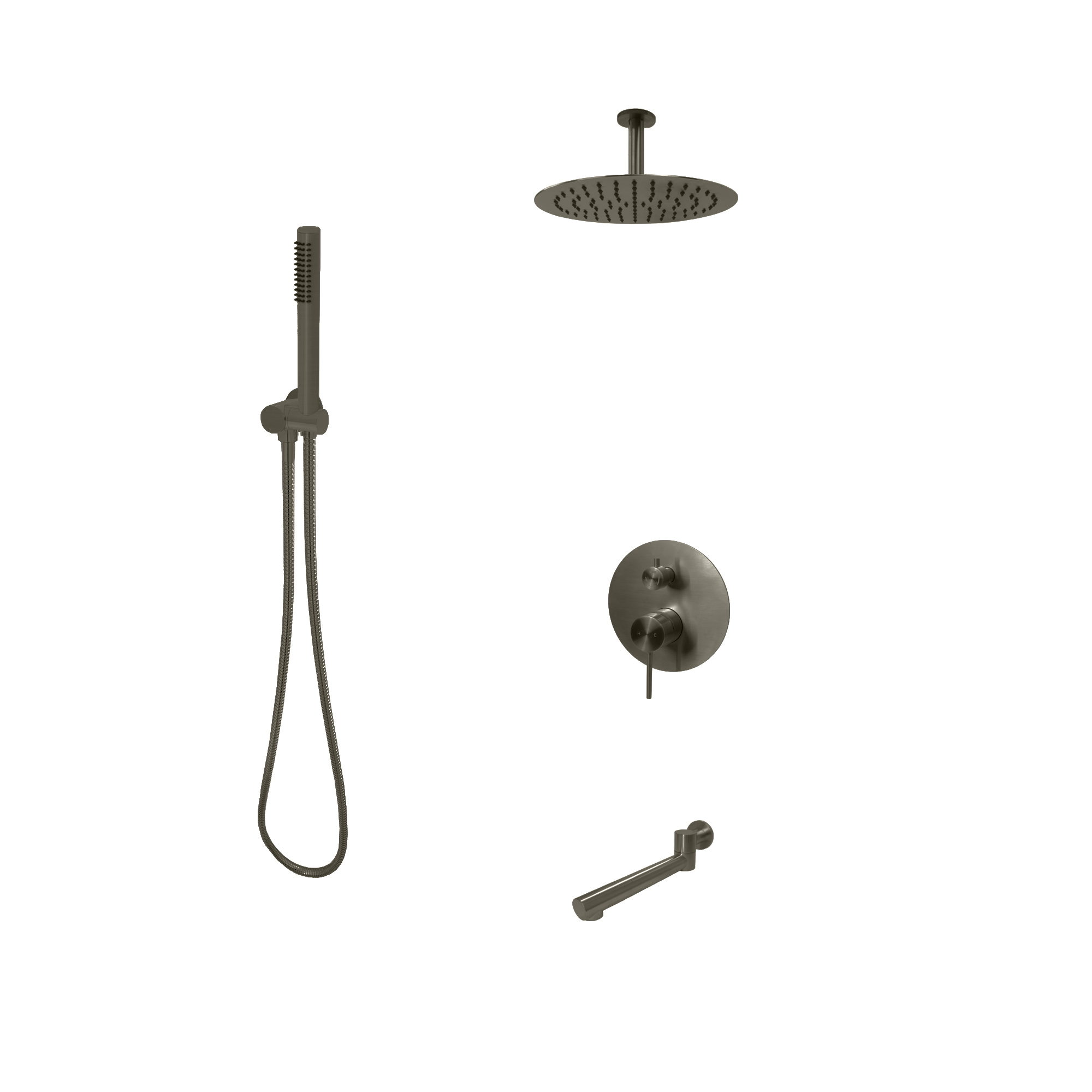 F55114BG-4C12CTS KODAEN F55114-W10BTS Three Way Shower System - Image 1