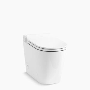 Kohler Leap K-28529-0 One-piece elongated smart toilet, dual-flush