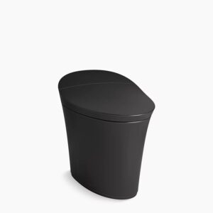 Kohler K-5401-PA-HB1 One-piece compact elongated smart toilet