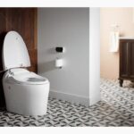 Kohler Karing K-77780-0 One-piece elongated smart toilet, 1.08 gpf - Image 3