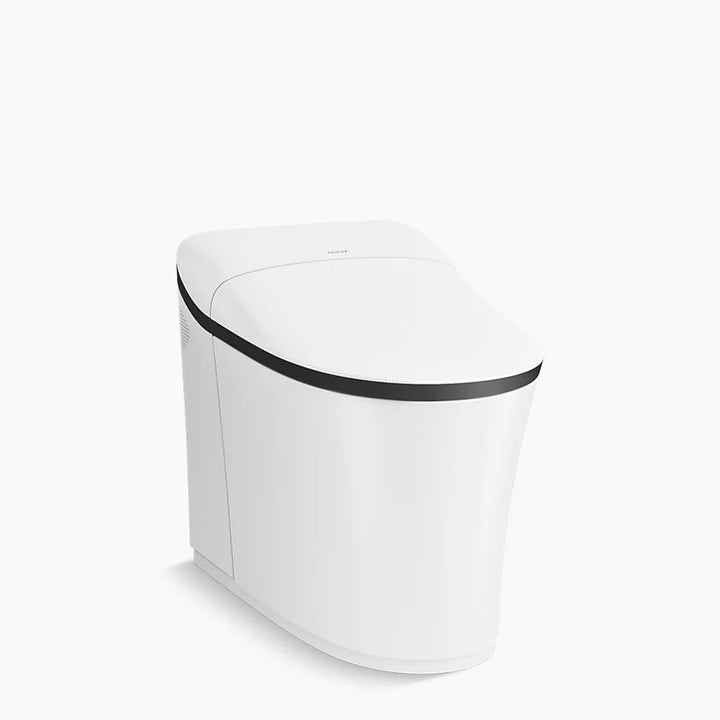 K-77795-0BL Kohler Eir K-77795-0BL, One-piece elongated smart toilet - Image 1