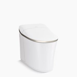 Kohler Eir K-77795-0BN, One-piece elongated smart toilet