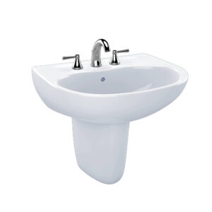 TOTO LHT241G#01 – Supreme® Wall Mount Lavatory
