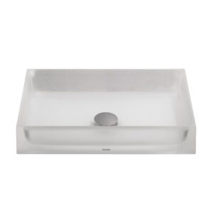 Toto LLT151#61 – Luminist® Rectangle Vessel Lavatory