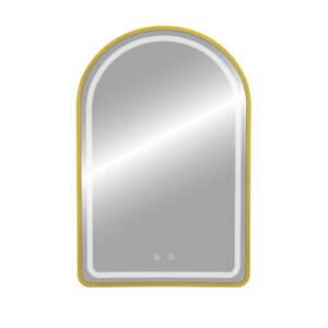 KODAEN LMF926F Arch Framed Front Light LED Mirror