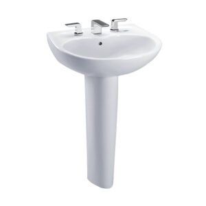 Toto LPT241G#01 – Supreme® Pedestal Lavatory