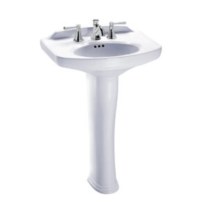 Toto LPT642#01 – Dartmouth® Pedestal Lavatory
