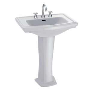 TOTO LPT780#01 – Clayton® Pedestal Lavatory