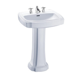 Toto LPT972#01 – Guinevere® Pedestal Lavatory