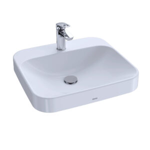 Toto LT415G#01 – Arvina 19-11/16" Rectangle Vessel Lavatory