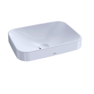 Toto LT425G#01 – Arvina™ 19-11/16" Rectangle Vessel Lavatory - Outset