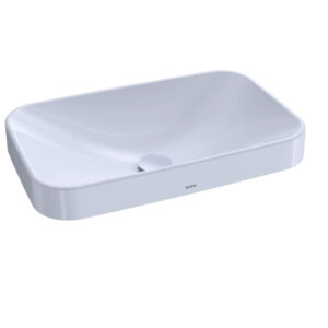 Toto LT426G#01 – Arvina™ 23-5/8" Rectangle Vessel Lavatory - Outset