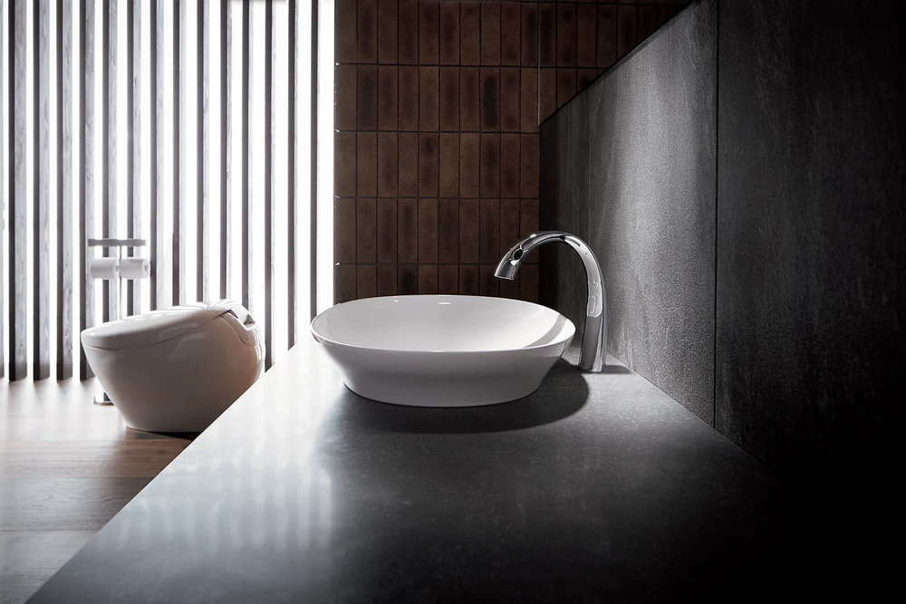 LT474G#01 (4) Toto LT474G#01 – Kiwami® 23-5/8" Oval Vessel Lavatory - Image 6