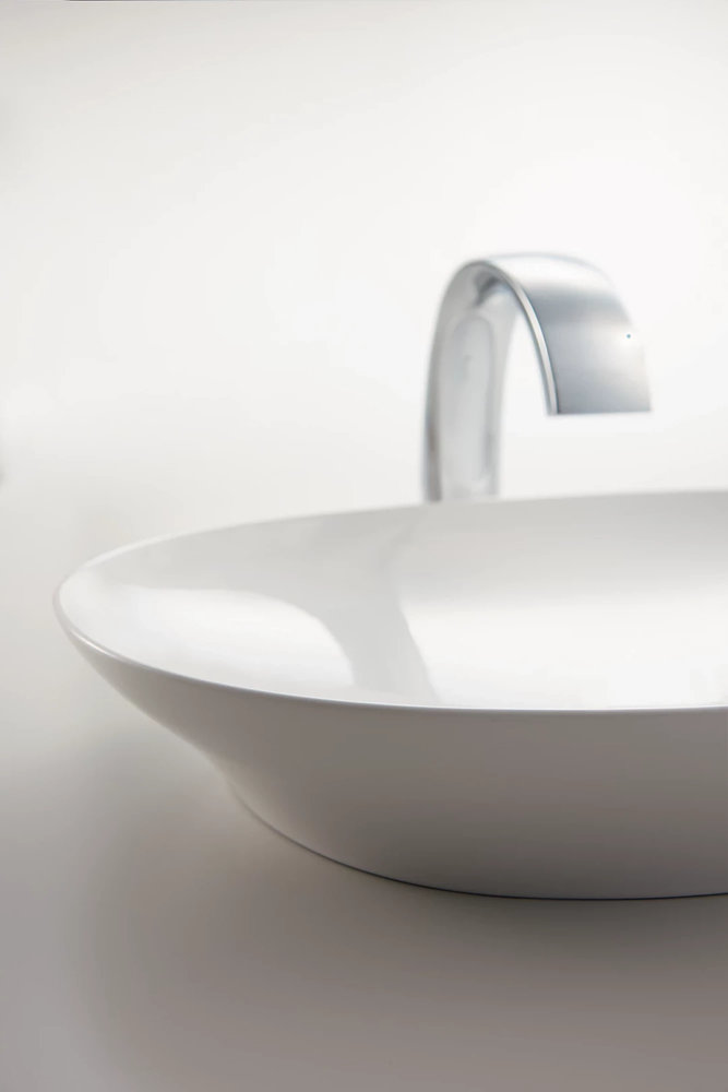 LT474G#01 (6) Toto LT474G#01 – Kiwami® 23-5/8" Oval Vessel Lavatory - Image 4