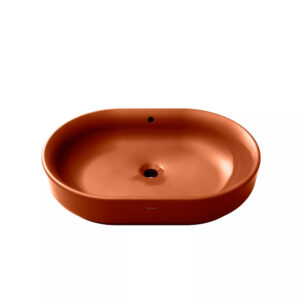 Toto LT735#SCR – Oval Vessel Lavatory