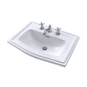TOTO LT781#01 – Clayton® Self-Rimming Lavatory