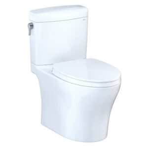 Toto MS436124CEMFGN#01 – Aquia® IV Cube Toilet - 1.28 GPF & 0.9 GPF, Universal Height, WASHLET+ Connection - New