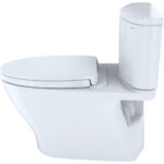 Toto MS442124CEFG#01 – Nexus® Two-Piece Toilet, 1.28 GPF, Elongated Bowl – WASHLET®+ Connection - Image 12
