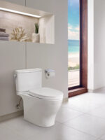 Toto MS442124CEFG#01 – Nexus® Two-Piece Toilet, 1.28 GPF, Elongated Bowl – WASHLET®+ Connection - Image 14