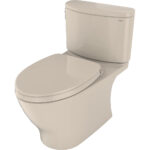 Toto MS442124CEFG#01 – Nexus® Two-Piece Toilet, 1.28 GPF, Elongated Bowl – WASHLET®+ Connection - Image 17
