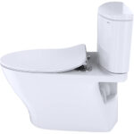 Toto MS442234CEFG#01 – Nexus® Two-Piece Toilet, 1.28 GPF, Elongated Bowl – Slim Seat - Image 8